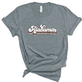 Groovy Alabama | Adult Tee-Womens - Tops - Tees-Sister Shirts-Sister Shirts, Cute & Custom Tees for Mama & Littles in Trussville, Alabama.