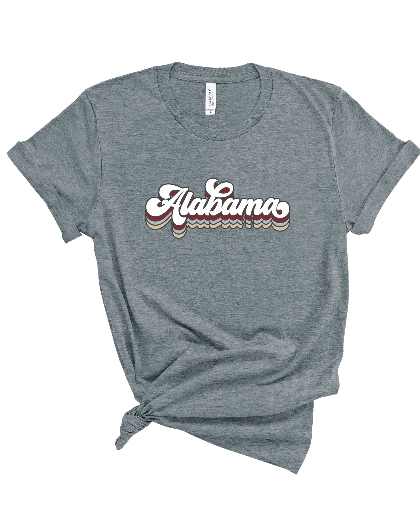 Groovy Alabama | Adult Tee-Adult Tee-Sister Shirts-Sister Shirts, Cute & Custom Tees for Mama & Littles in Trussville, Alabama.