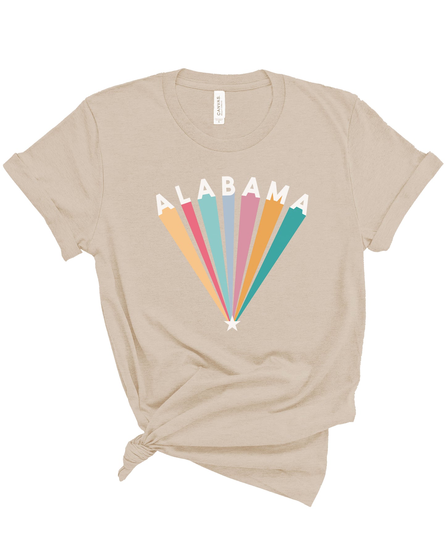 Load image into Gallery viewer, Multi Color Perspective | Tee | Adult-Sister Shirts-Sister Shirts, Cute &amp;amp; Custom Tees for Mama &amp;amp; Littles in Trussville, Alabama.

