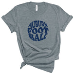 Auburn Circle Football | Adult Tee-Womens - Tops - Tees-Sister Shirts-Sister Shirts, Cute & Custom Tees for Mama & Littles in Trussville, Alabama.