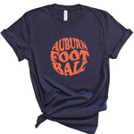 Auburn Circle Football | Adult Tee-Womens - Tops - Tees-Sister Shirts-Sister Shirts, Cute & Custom Tees for Mama & Littles in Trussville, Alabama.