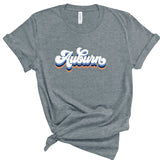 Groovy Auburn | Adult Tee-Womens - Tops - Tees-Sister Shirts-Sister Shirts, Cute & Custom Tees for Mama & Littles in Trussville, Alabama.