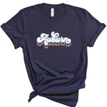 Groovy Auburn | Adult Tee-Womens - Tops - Tees-Sister Shirts-Sister Shirts, Cute & Custom Tees for Mama & Littles in Trussville, Alabama.