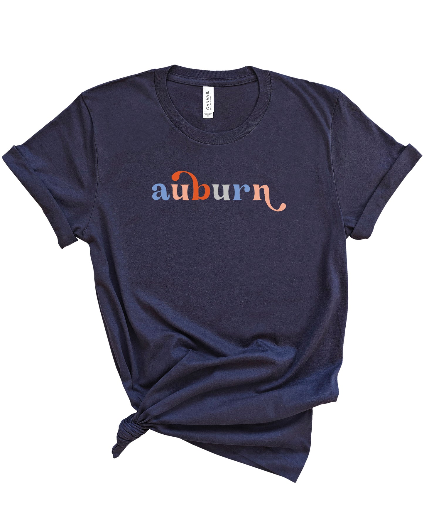 Auburn Multi | Adult Tee | RTS-Sister Shirts-Sister Shirts, Cute & Custom Tees for Mama & Littles in Trussville, Alabama.