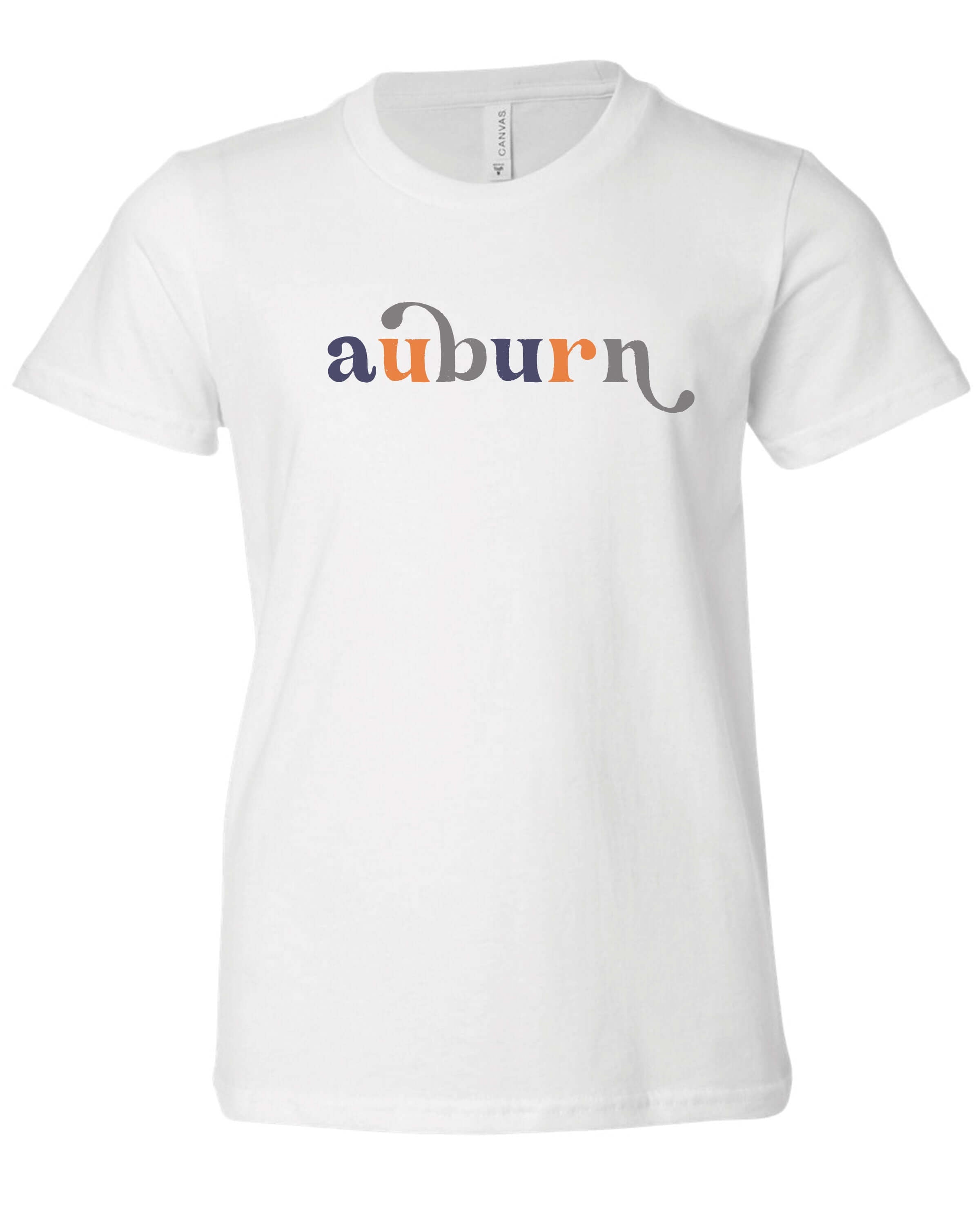Auburn Multi | Kids Tee-Youth - Tops - Tees-Sister Shirts-Sister Shirts, Cute & Custom Tees for Mama & Littles in Trussville, Alabama.
