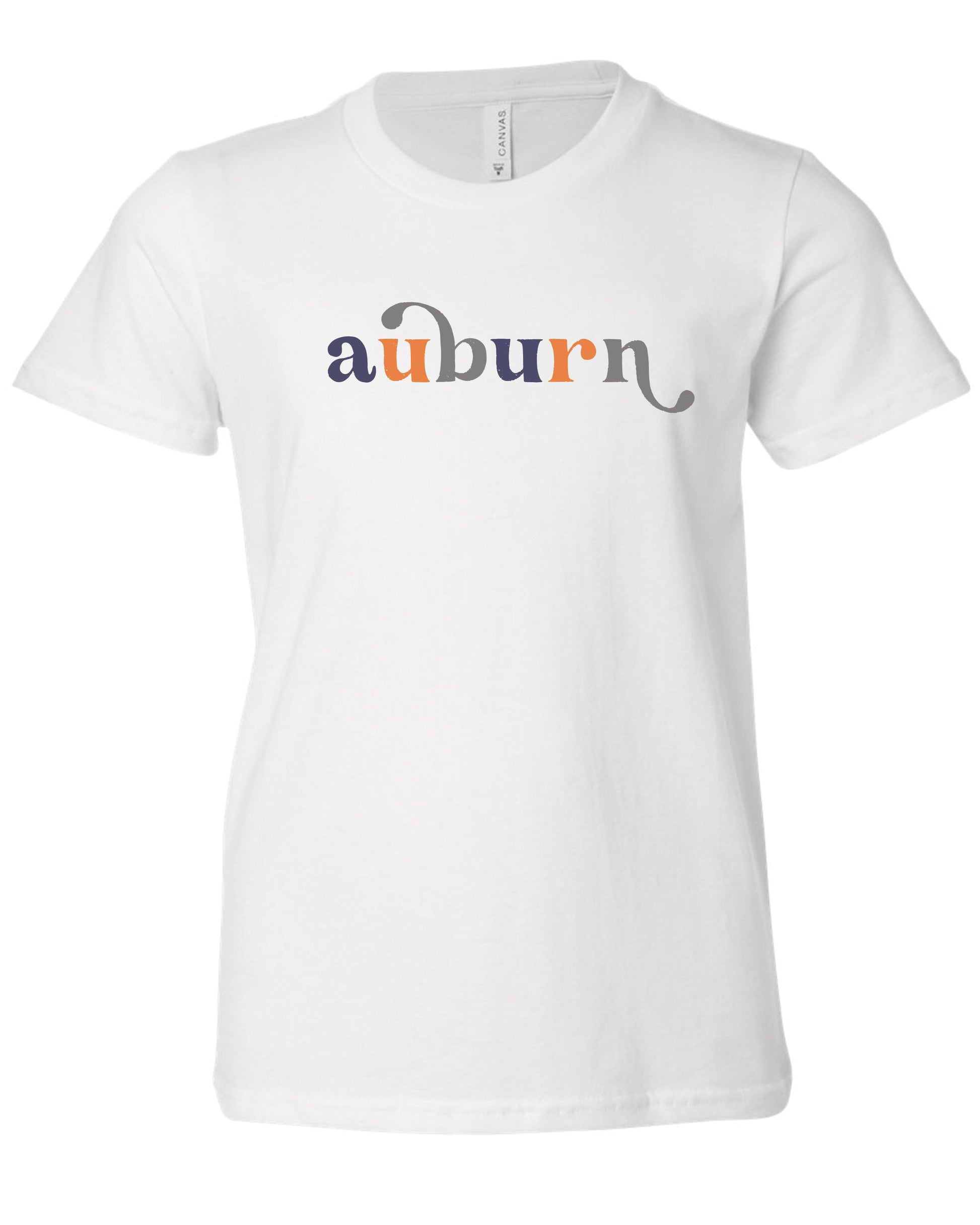 Auburn Multi | Kids Tee-Kids Tees-Sister Shirts-Sister Shirts, Cute & Custom Tees for Mama & Littles in Trussville, Alabama.