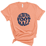 Auburn Circle Football | Adult Tee-Womens - Tops - Tees-Sister Shirts-Sister Shirts, Cute & Custom Tees for Mama & Littles in Trussville, Alabama.