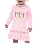Nutcracker | Ruffle Dress | RTS-Sister Shirts-Sister Shirts, Cute & Custom Tees for Mama & Littles in Trussville, Alabama.