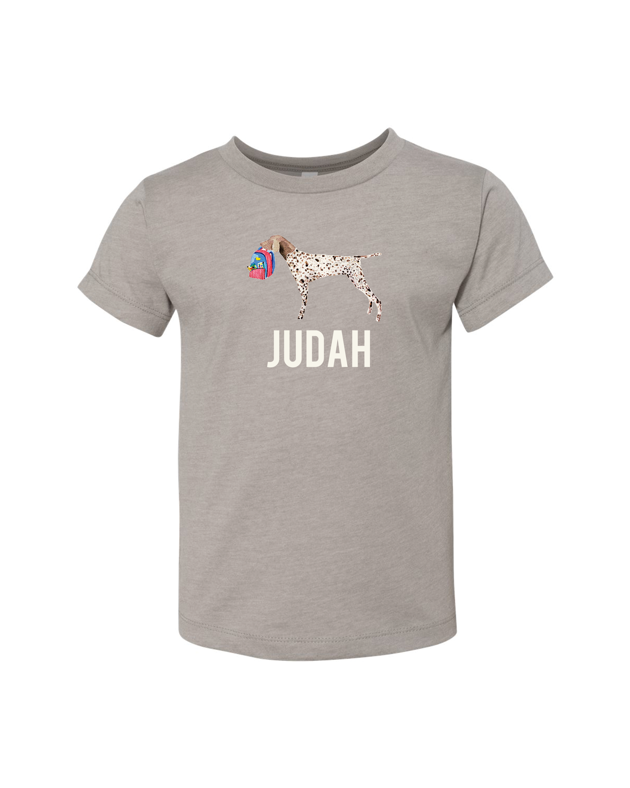 Back to School Pup | Kids Tee-Youth - Tops - Tees-Sister Shirts-Sister Shirts, Cute & Custom Tees for Mama & Littles in Trussville, Alabama.