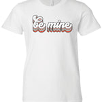 Be Mine Groovy | Kids Tee | RTS-Kids Tees-Sister Shirts-Sister Shirts, Cute & Custom Tees for Mama & Littles in Trussville, Alabama.
