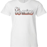 Be Mine Groovy | Kids Tee | RTS-Kids Tees-Sister Shirts-Sister Shirts, Cute & Custom Tees for Mama & Littles in Trussville, Alabama.