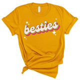 Besties | Adult Tee-Womens - Tops - Tees-Sister Shirts-Sister Shirts, Cute & Custom Tees for Mama & Littles in Trussville, Alabama.