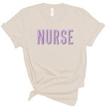 Beveled Nurse | Adult Tee-Womens - Tops - Tees-Sister Shirts-Sister Shirts, Cute & Custom Tees for Mama & Littles in Trussville, Alabama.