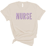 Beveled Nurse | Adult Tee-Womens - Tops - Tees-Sister Shirts-Sister Shirts, Cute & Custom Tees for Mama & Littles in Trussville, Alabama.