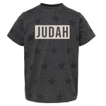 Customizable Black Star Name Block | Kids Tee-Youth - Tops - Tees-Sister Shirts-Sister Shirts, Cute & Custom Tees for Mama & Littles in Trussville, Alabama.
