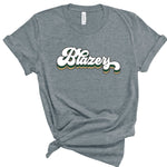 Groovy Blazers | Adult Tee-Womens - Tops - Tees-Sister Shirts-Sister Shirts, Cute & Custom Tees for Mama & Littles in Trussville, Alabama.