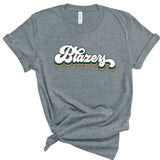 Groovy Blazers | Adult Tee-Womens - Tops - Tees-Sister Shirts-Sister Shirts, Cute & Custom Tees for Mama & Littles in Trussville, Alabama.