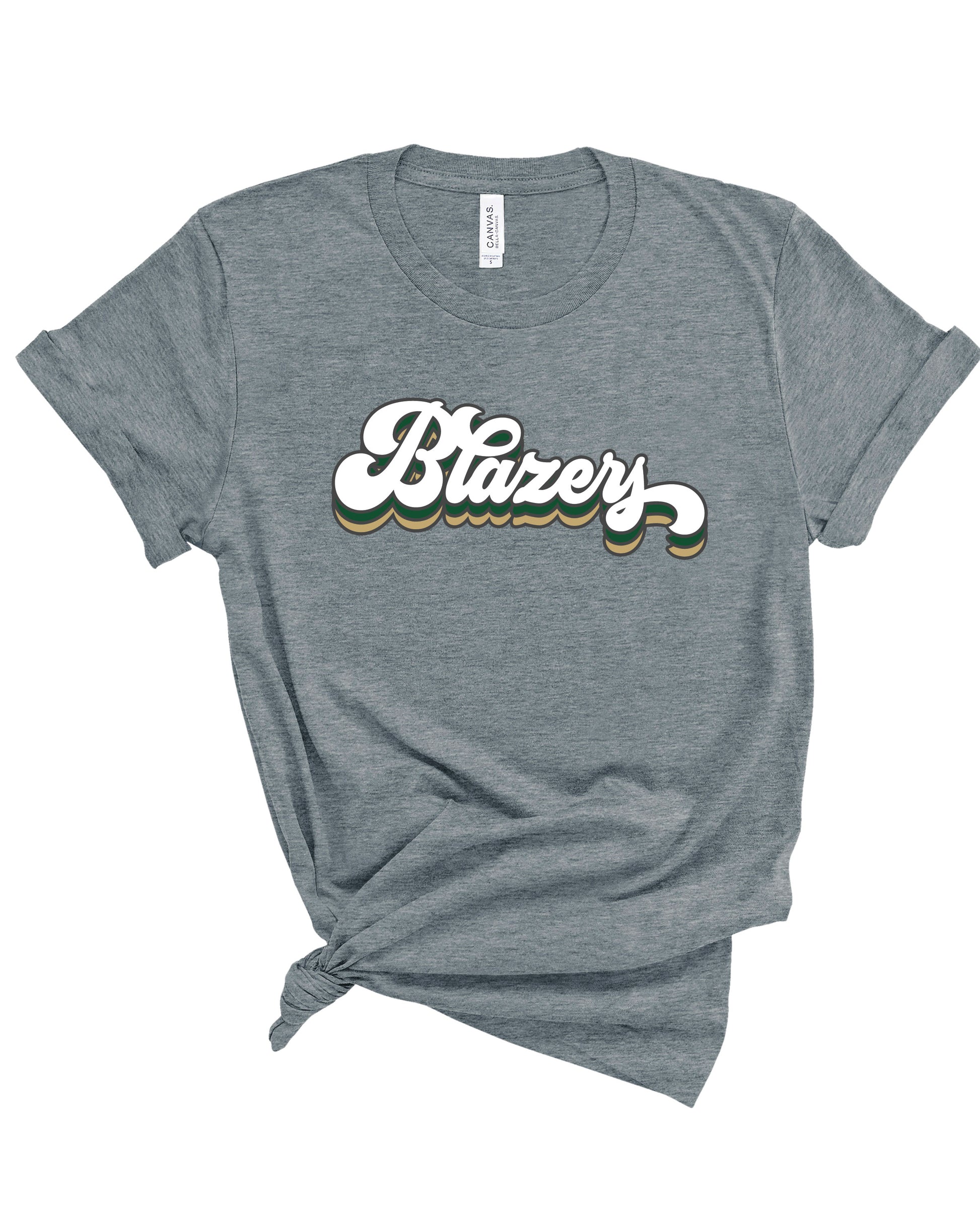 Groovy Blazers | Adult Tee-Adult Tee-Sister Shirts-Sister Shirts, Cute & Custom Tees for Mama & Littles in Trussville, Alabama.