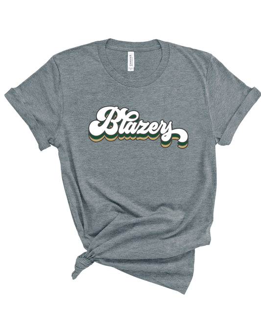 Groovy Blazers | Tee | Adult-Sister Shirts-Sister Shirts, Cute & Custom Tees for Mama & Littles in Trussville, Alabama.