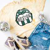 Blazers Distressed Lips | Adult Colorblast Tee-Womens - Tops - Tees-Sister Shirts-Sister Shirts, Cute & Custom Tees for Mama & Littles in Trussville, Alabama.