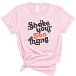 Shake Your Boo Thang | Adult Tee-Womens - Tops - Tees-Sister Shirts-Sister Shirts, Cute & Custom Tees for Mama & Littles in Trussville, Alabama.