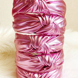 Pink Metallic Headband-Youth - Accessories - Hair-Sandy + Rizzo-Sister Shirts, Cute & Custom Tees for Mama & Littles in Trussville, Alabama.