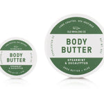 Travel Size Spearmint & Eucalyptus Body Butter (2oz)-Beauty - Bath-Old Whaling Company-Sister Shirts, Cute & Custom Tees for Mama & Littles in Trussville, Alabama.
