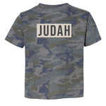 Customizable Camo Name Block | Kids Tee-Youth - Tops - Tees-Sister Shirts-Sister Shirts, Cute & Custom Tees for Mama & Littles in Trussville, Alabama.