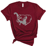 Sketch Elephant | Adult Tee-Womens - Tops - Tees-Sister Shirts-Sister Shirts, Cute & Custom Tees for Mama & Littles in Trussville, Alabama.