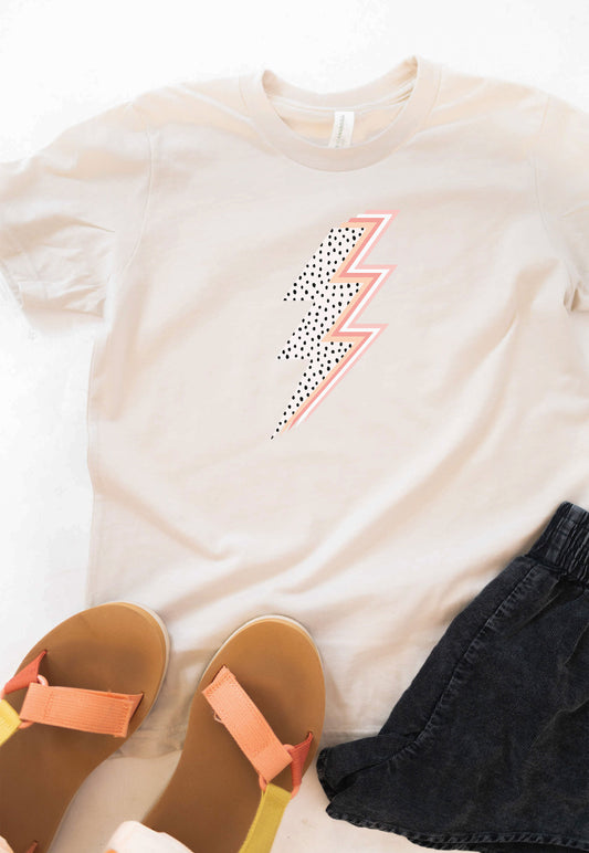 Spotted Bolt | Adult Tee-Adult Tee-Sister Shirts-Sister Shirts, Cute & Custom Tees for Mama & Littles in Trussville, Alabama.
