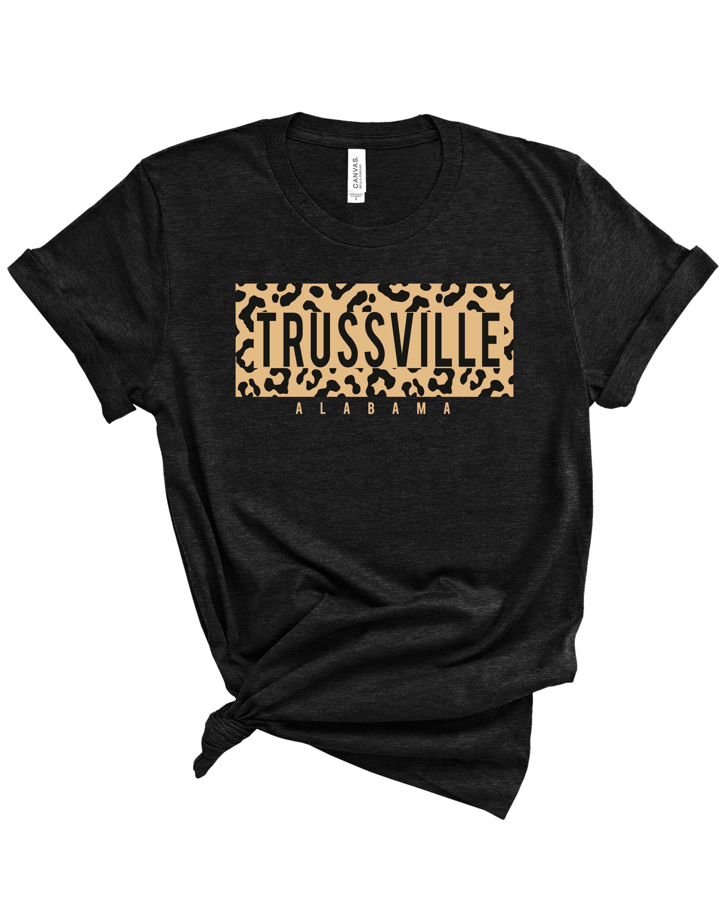 Customizable Cheetah City | Adult Tee-Womens - Tops - Tees-Sister Shirts-Sister Shirts, Cute & Custom Tees for Mama & Littles in Trussville, Alabama.