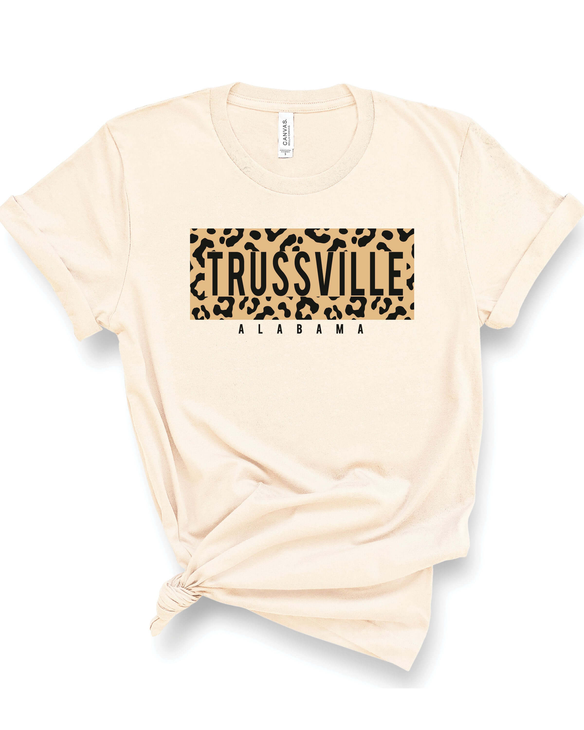 Customizable Cheetah City | Adult Tee-Womens - Tops - Tees-Sister Shirts-Sister Shirts, Cute & Custom Tees for Mama & Littles in Trussville, Alabama.