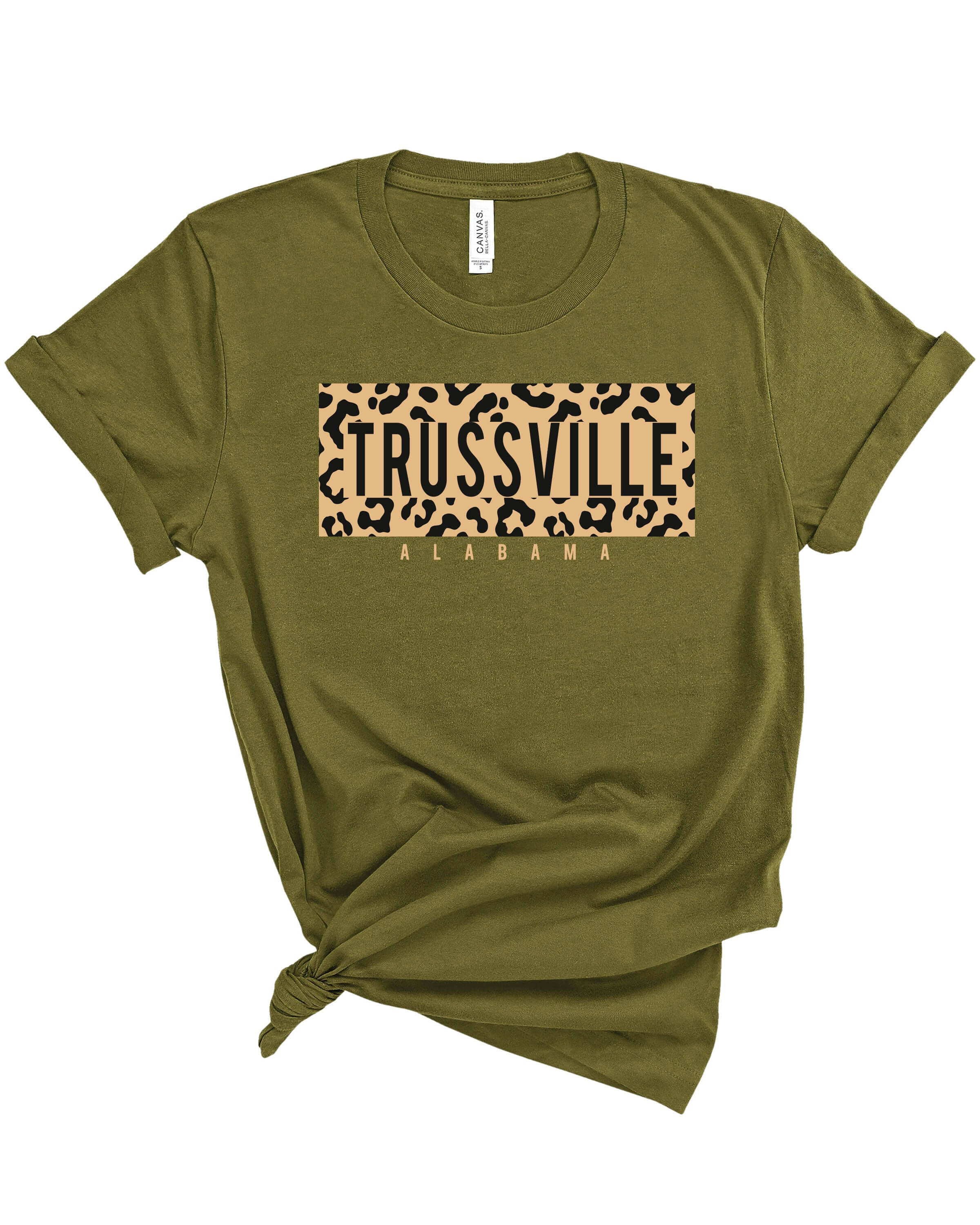 Customizable Cheetah City | Adult Tee-Womens - Tops - Tees-Sister Shirts-Sister Shirts, Cute & Custom Tees for Mama & Littles in Trussville, Alabama.