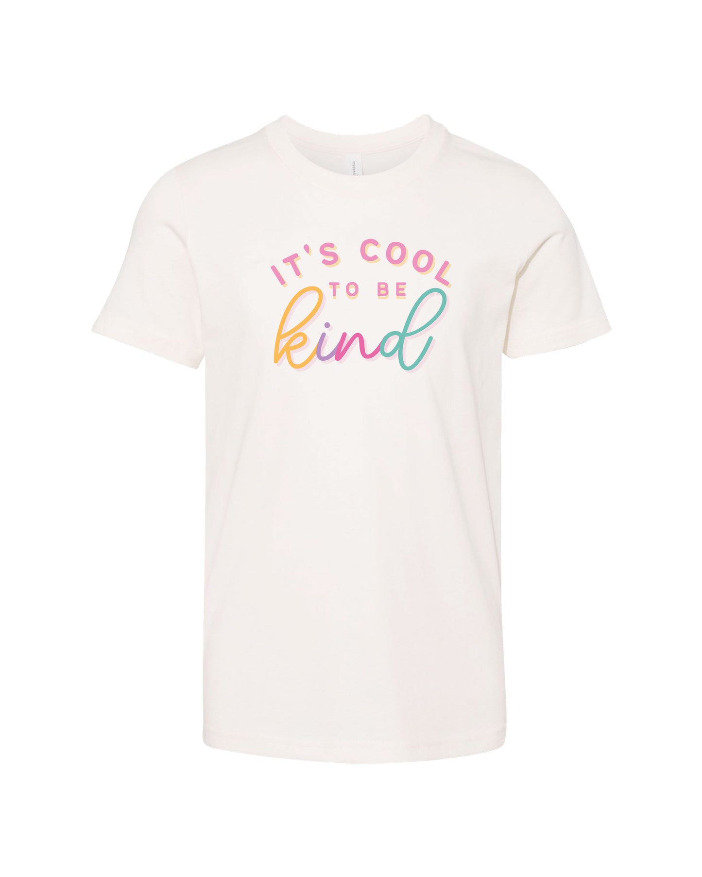 Cool to be Kind | Girls Tee-Kids Tees-Sister Shirts-Sister Shirts, Cute & Custom Tees for Mama & Littles in Trussville, Alabama.