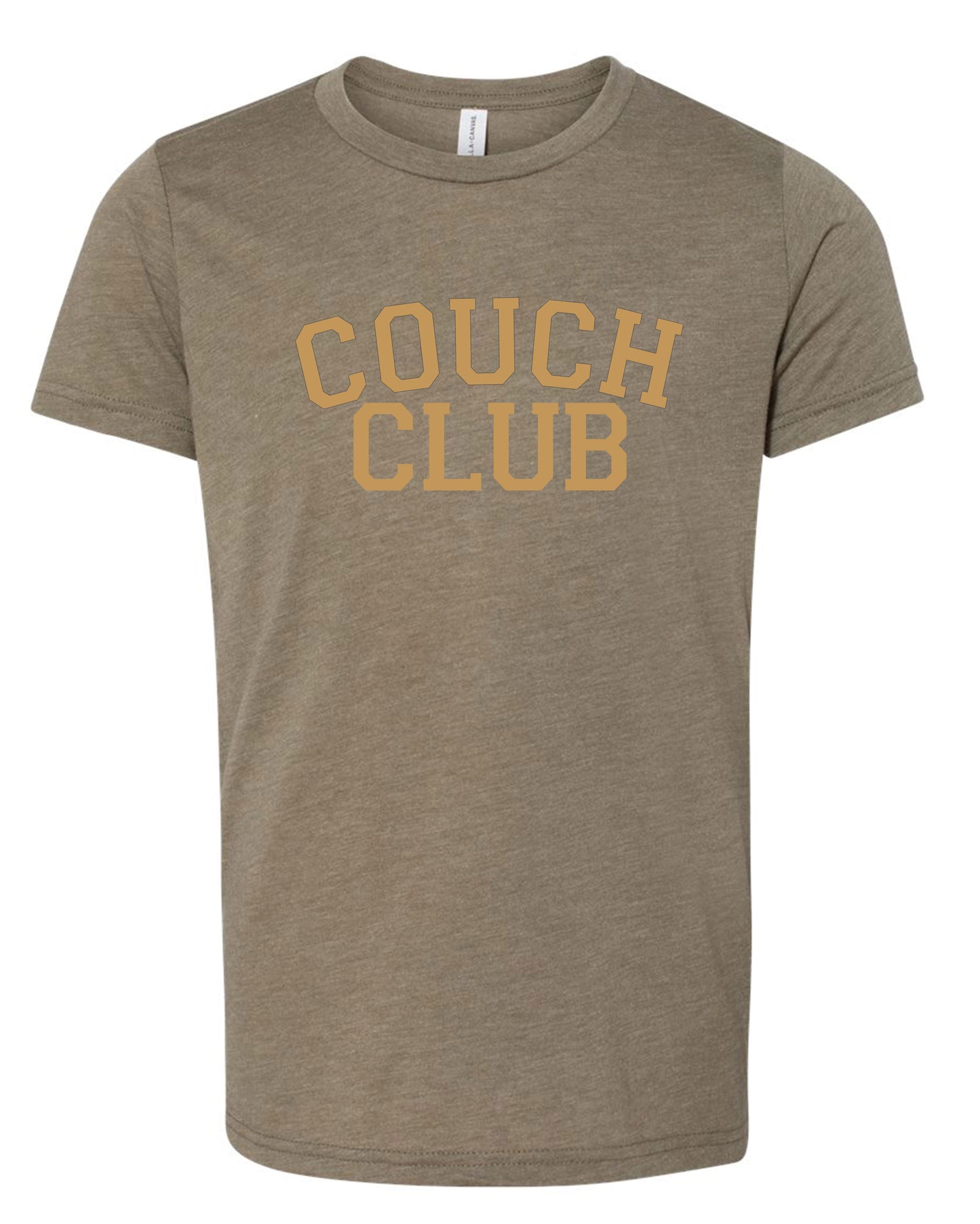 Couch Club | Kids Tee-Kids Tees-Sister Shirts-Sister Shirts, Cute & Custom Tees for Mama & Littles in Trussville, Alabama.