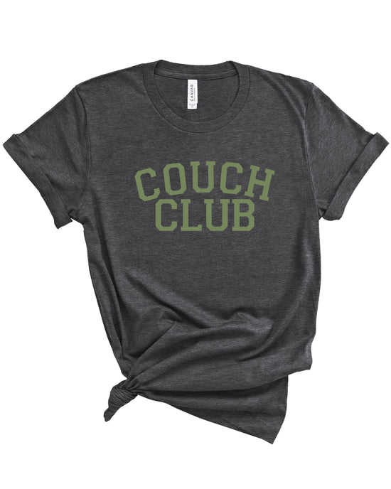 Couch Club | Adult Tee-Adult Tee-Sister Shirts-Sister Shirts, Cute & Custom Tees for Mama & Littles in Trussville, Alabama.