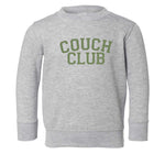 Couch Club | Kids Crewneck-Youth - Tops - Sweatshirts-Sister Shirts-Sister Shirts, Cute & Custom Tees for Mama & Littles in Trussville, Alabama.