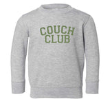 Couch Club | Kids Crewneck-Youth - Tops - Sweatshirts-Sister Shirts-Sister Shirts, Cute & Custom Tees for Mama & Littles in Trussville, Alabama.