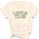 Couch Club | Adult Tee-Womens - Tops - Tees-Sister Shirts-Sister Shirts, Cute & Custom Tees for Mama & Littles in Trussville, Alabama.