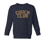 Couch Club | Kids Crewneck-Youth - Tops - Sweatshirts-Sister Shirts-Sister Shirts, Cute & Custom Tees for Mama & Littles in Trussville, Alabama.