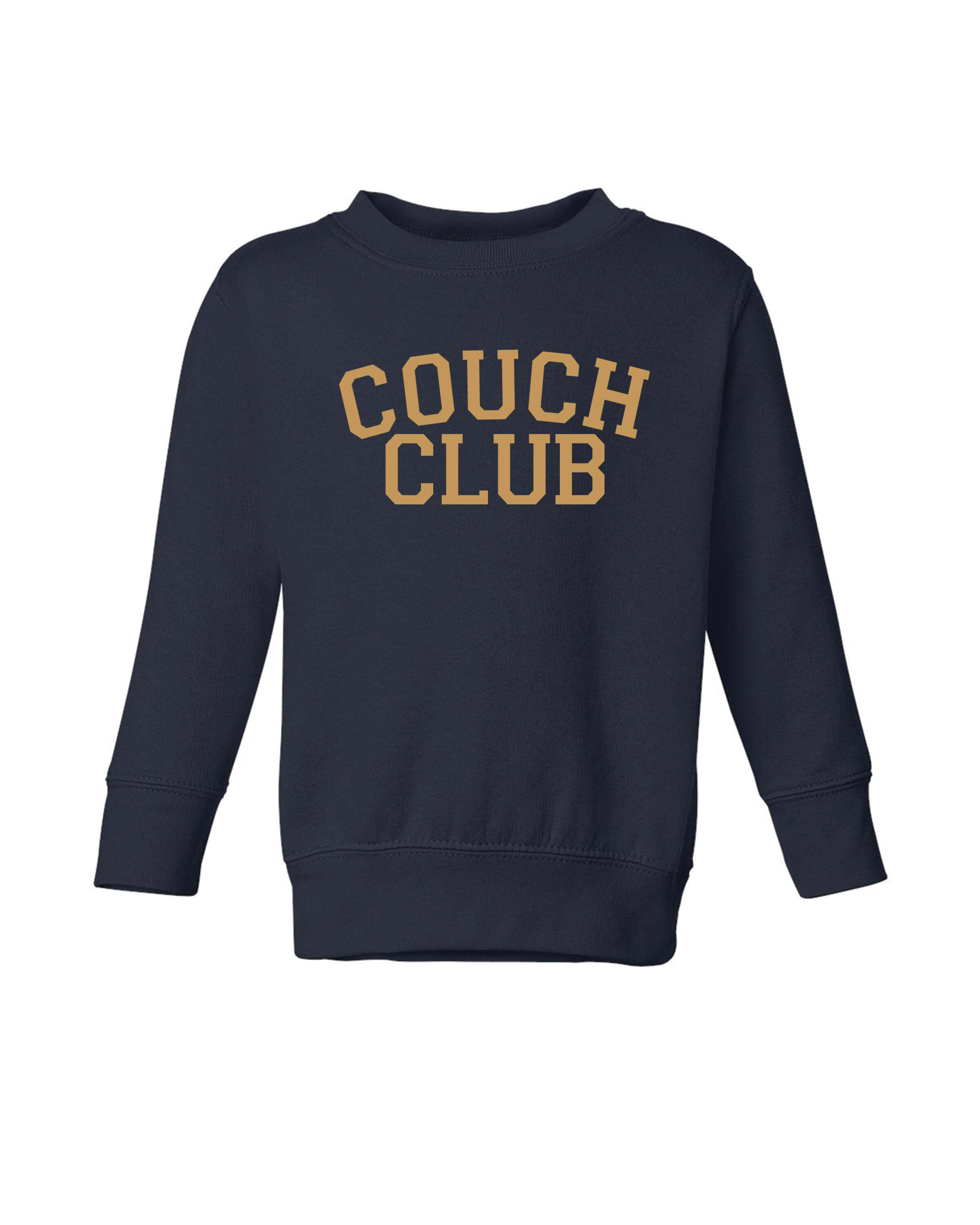 Couch Club | Kids Crewneck-Youth - Tops - Sweatshirts-Sister Shirts-Sister Shirts, Cute & Custom Tees for Mama & Littles in Trussville, Alabama.