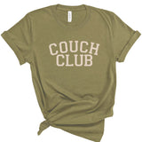 Couch Club | Adult Tee-Womens - Tops - Tees-Sister Shirts-Sister Shirts, Cute & Custom Tees for Mama & Littles in Trussville, Alabama.