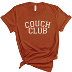 Couch Club | Adult Tee-Womens - Tops - Tees-Sister Shirts-Sister Shirts, Cute & Custom Tees for Mama & Littles in Trussville, Alabama.