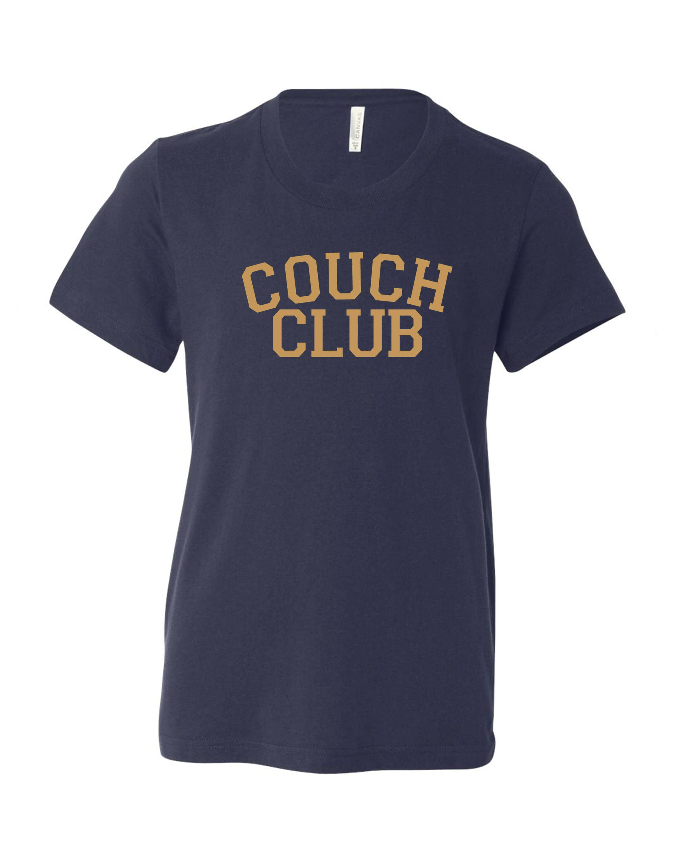 Couch Club | Kids Tee-Youth - Tops - Tees-Sister Shirts-Sister Shirts, Cute & Custom Tees for Mama & Littles in Trussville, Alabama.
