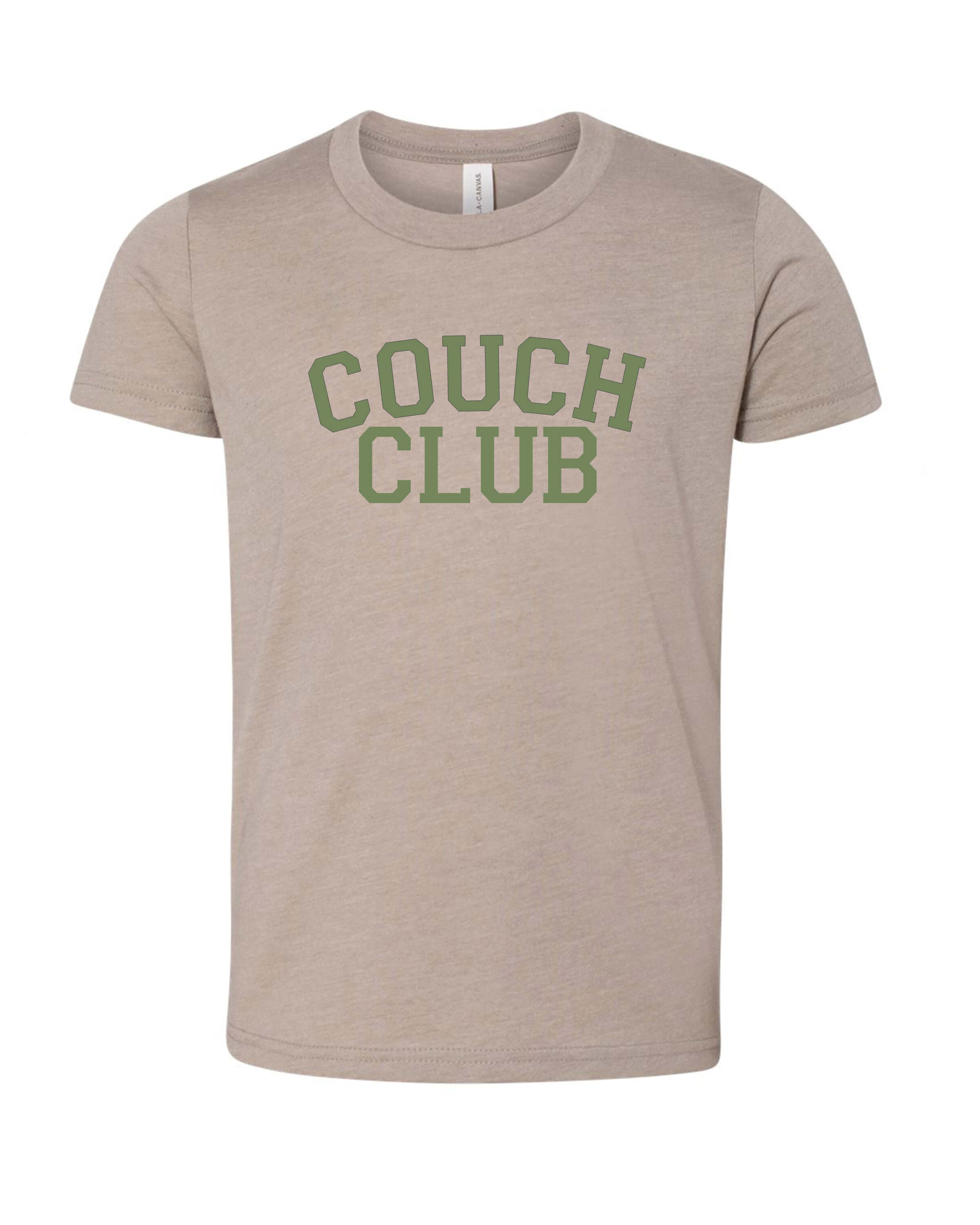 Couch Club | Kids Tee-Youth - Tops - Tees-Sister Shirts-Sister Shirts, Cute & Custom Tees for Mama & Littles in Trussville, Alabama.