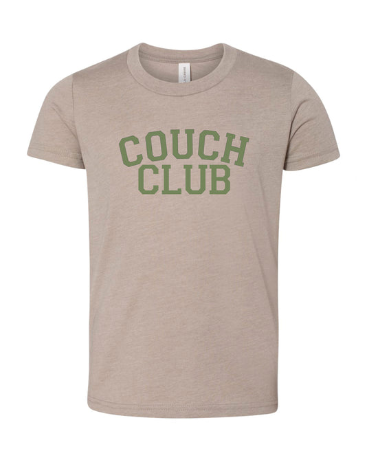 Couch Club | Kids Tee-Kids Tees-Sister Shirts-Sister Shirts, Cute & Custom Tees for Mama & Littles in Trussville, Alabama.