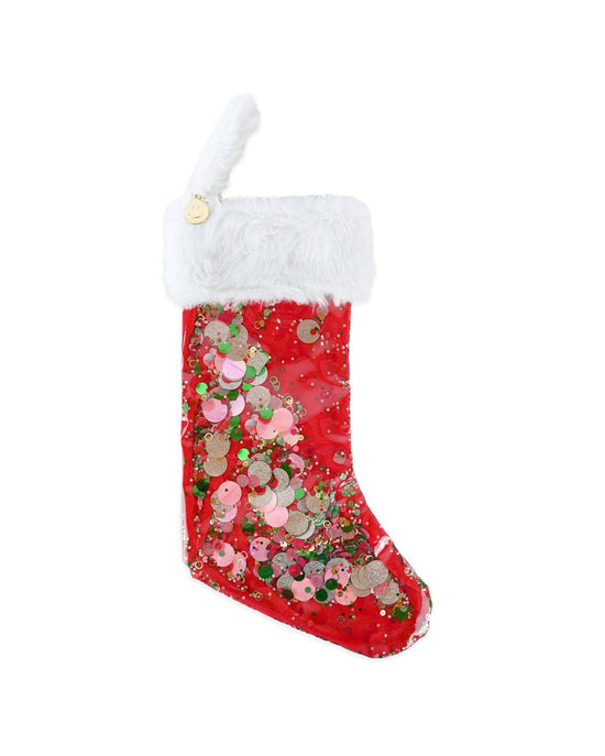 Holiday Spirit Confetti Stocking-Home-Packed Party-Sister Shirts, Cute & Custom Tees for Mama & Littles in Trussville, Alabama.