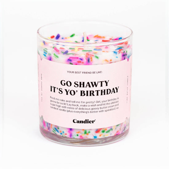 Go Shawty, It's Yo Birthday Cake Candle-Candles-Candier-Sister Shirts, Cute & Custom Tees for Mama & Littles in Trussville, Alabama.