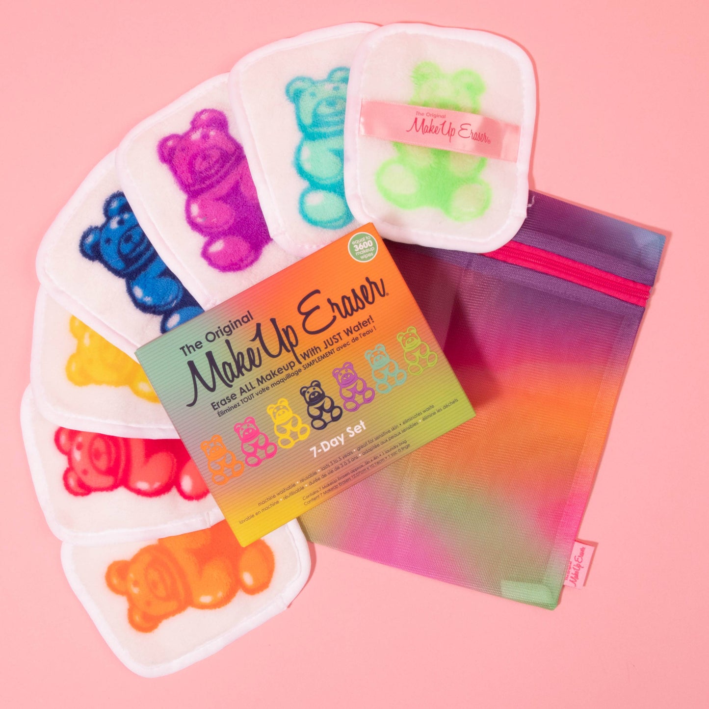 Gummy Bear 7-Day Set | MakeUp Eraser-MakeUp Eraser-Sister Shirts, Cute & Custom Tees for Mama & Littles in Trussville, Alabama.