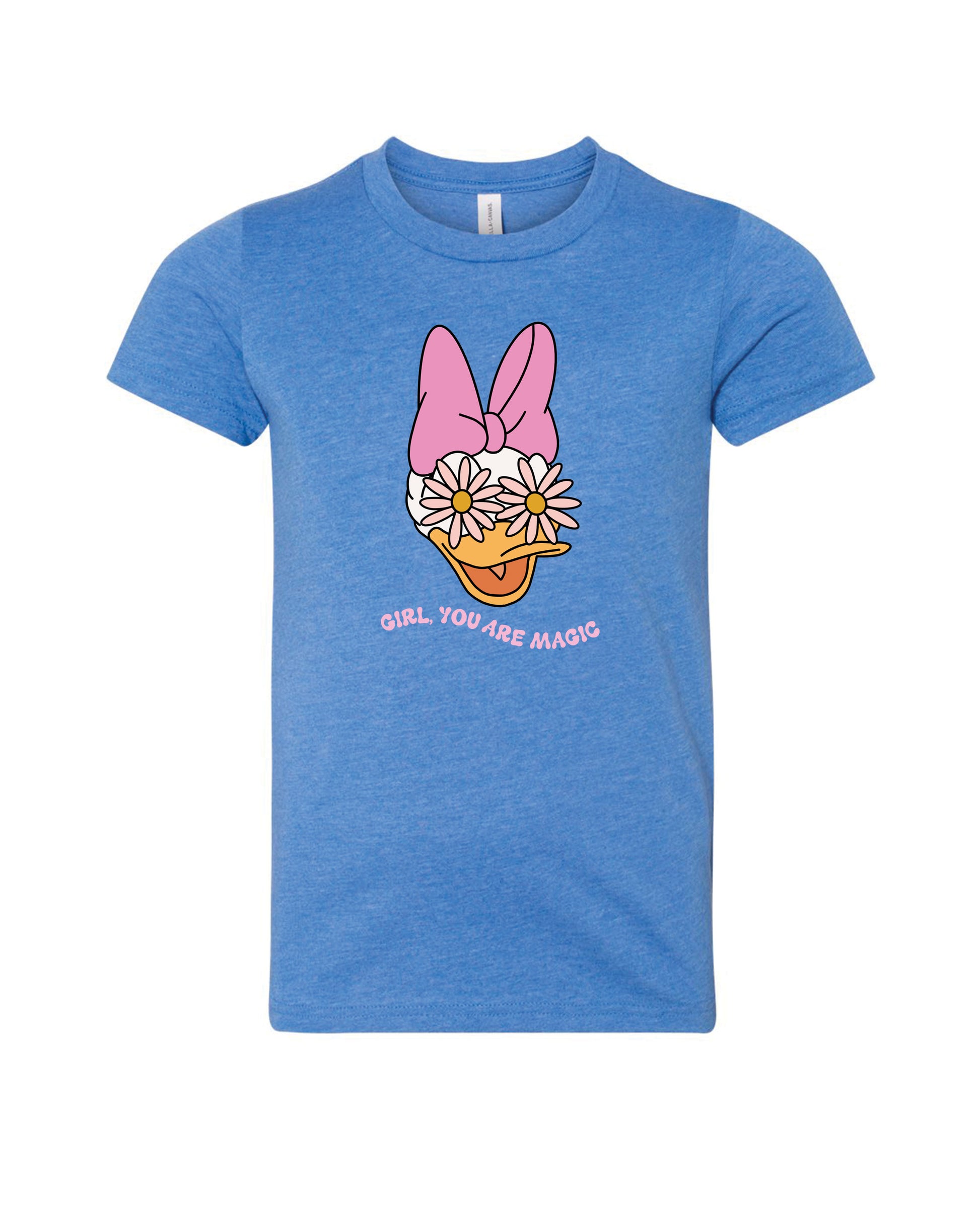 Girl, You Are Magic | Tee | Kids-Kids Tees-Sister Shirts-Sister Shirts, Cute & Custom Tees for Mama & Littles in Trussville, Alabama.